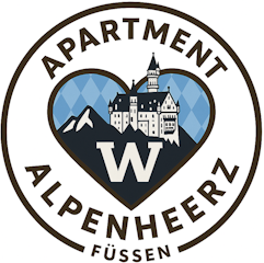 Apartment Alpenherz Füssen Logo